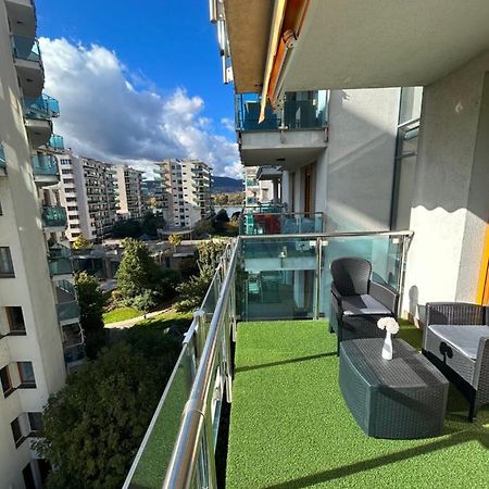 Marina Bay Apartman Budapešť Exteriér fotografie