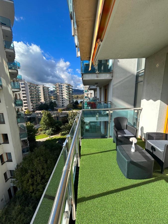 Marina Bay Apartman Budapešť Exteriér fotografie
