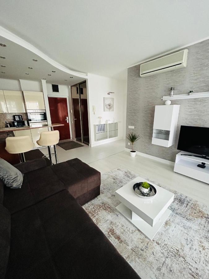 Marina Bay Apartman Budapešť Exteriér fotografie